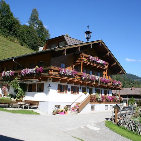 Apartamento Bauernhof Fuchsmoos Uttendorf Exterior foto